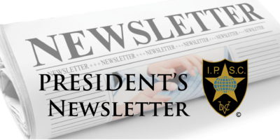 President’s Newsletter – May 2024