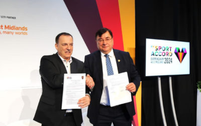 United Through Sports is shooting for the stars with the International Practical Shooting Confederation by signing a Memorandum of Understanding at the SportAccord Sports & Business Summit 2024